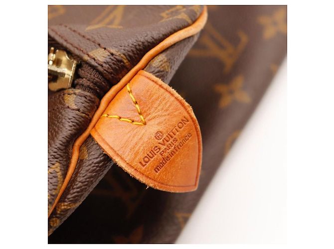 Borsa da viaggio Louis Vuitton Keepall 55 Monogram Canvas - vista 11