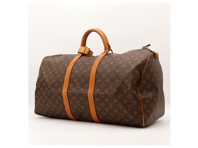 Borsa da viaggio Louis Vuitton Keepall 55 Monogram Canvas - vista 2