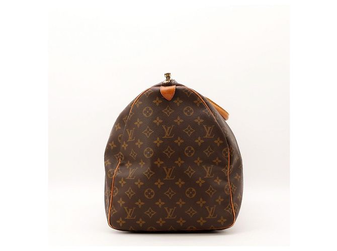 Borsa da viaggio Louis Vuitton Keepall 55 Monogram Canvas - vista 3