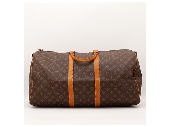 Borsa da viaggio Louis Vuitton Keepall 55 Monogram Canvas - vista 4