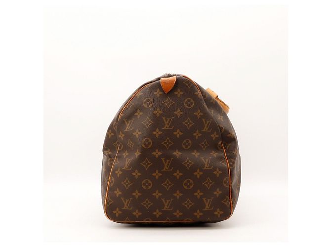 Borsa da viaggio Louis Vuitton Keepall 55 Monogram Canvas - vista 5