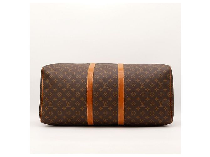 Borsa da viaggio Louis Vuitton Keepall 55 Monogram Canvas - vista 6