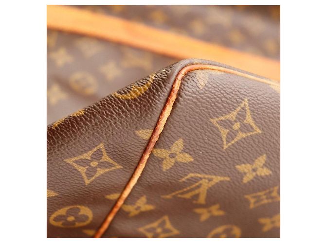 Borsa da viaggio Louis Vuitton Keepall 55 Monogram Canvas - vista 12