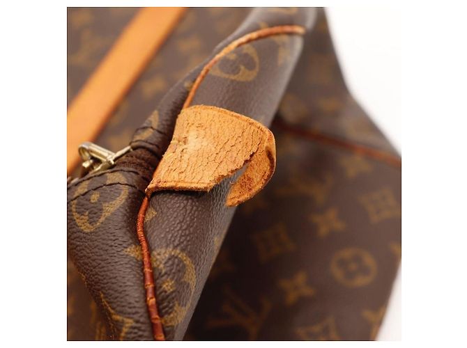 Borsa da viaggio Louis Vuitton Keepall 55 Monogram Canvas - vista 13