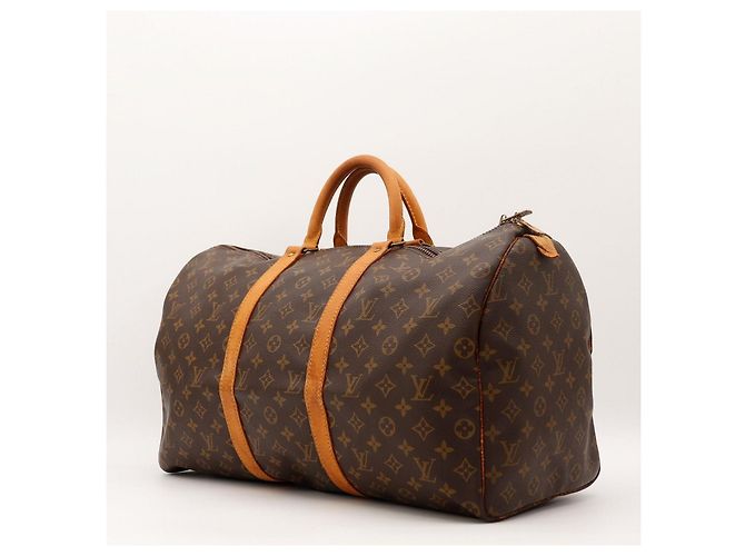Borsa da viaggio Louis Vuitton Keepall 55 Monogram Canvas - vista 2