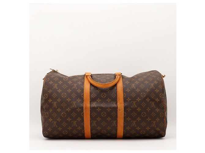 Borsa da viaggio Louis Vuitton Keepall 55 Monogram Canvas - vista 4