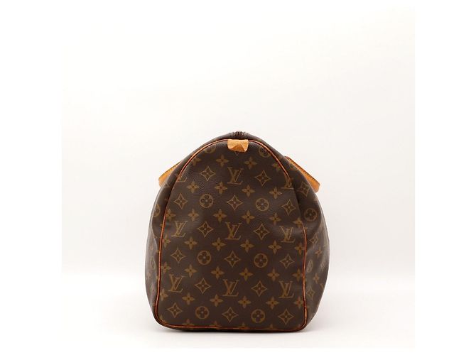 Borsa da viaggio Louis Vuitton Keepall 55 Monogram Canvas - vista 5