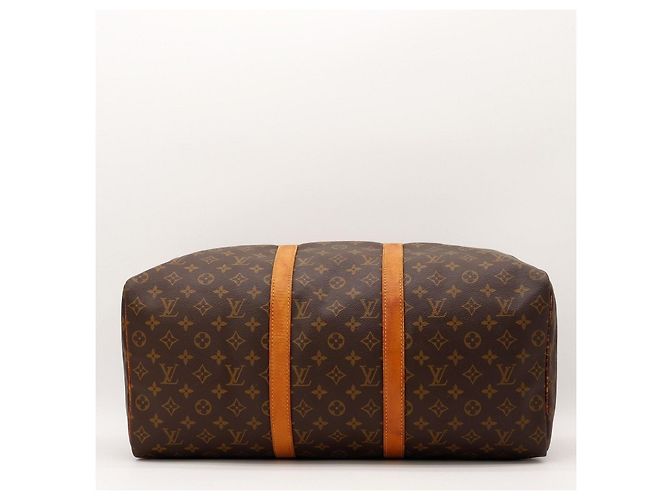 Borsa da viaggio Louis Vuitton Keepall 55 Monogram Canvas - vista 6