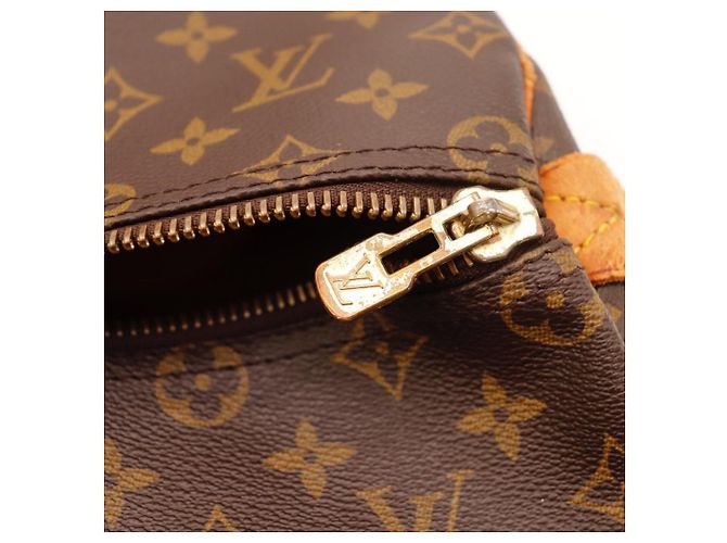 Borsa da viaggio Louis Vuitton Keepall 55 Monogram Canvas - vista 8