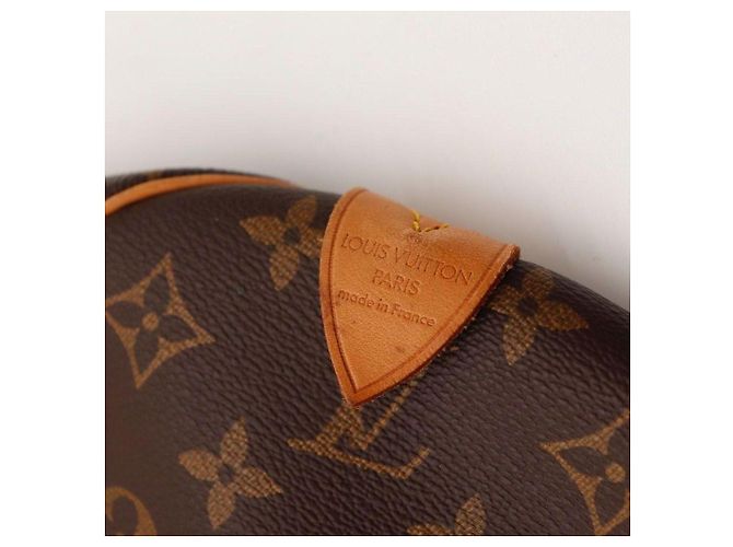 Borsa da viaggio Louis Vuitton Keepall 55 Monogram Canvas - vista 11
