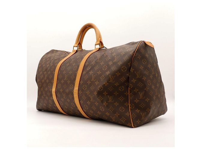 Borsa da viaggio Louis Vuitton Keepall 55 Monogram Canvas - vista 2