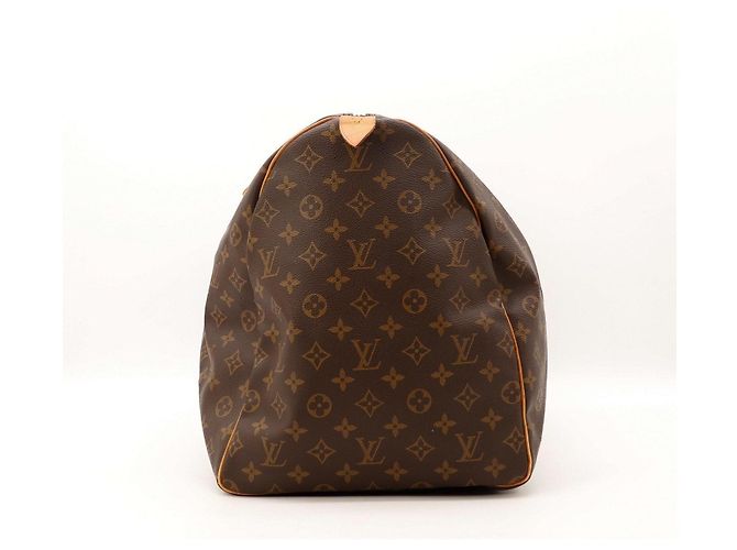 Borsa da viaggio Louis Vuitton Keepall 55 Monogram Canvas - vista 3