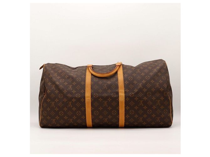 Borsa da viaggio Louis Vuitton Keepall 55 Monogram Canvas - vista 4