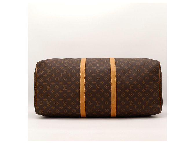 Borsa da viaggio Louis Vuitton Keepall 55 Monogram Canvas - vista 6