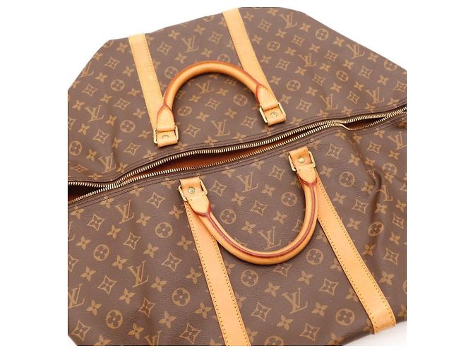 Borsa da viaggio Louis Vuitton Keepall 55 Monogram Canvas - vista 7