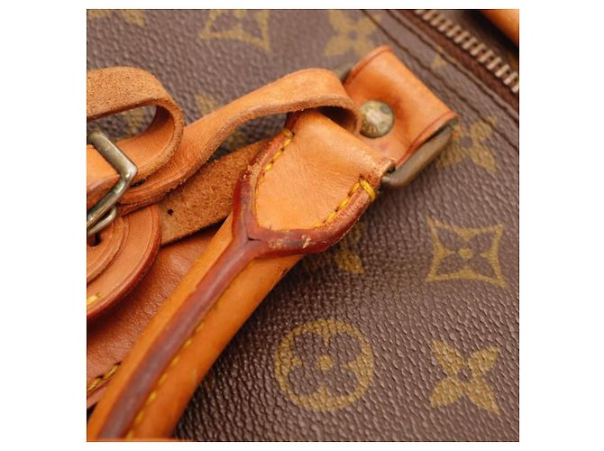 Borsa da viaggio Louis Vuitton Keepall 55 Monogram Canvas - vista 11