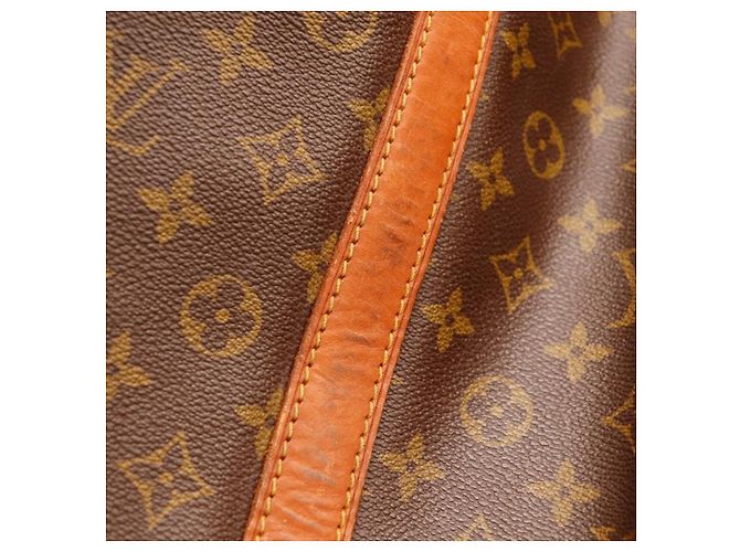 Borsa da viaggio Louis Vuitton Keepall 55 Monogram Canvas - vista 12