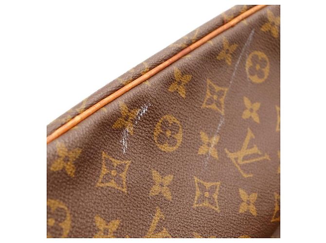 Borsa da viaggio Louis Vuitton Keepall 55 Monogram Canvas - vista 13