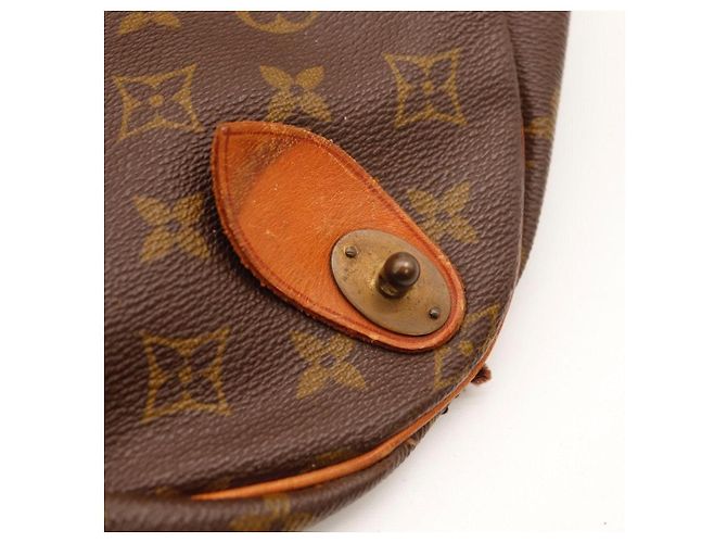 Borsa da viaggio Louis Vuitton Keepall 55 Monogram Canvas - vista 14