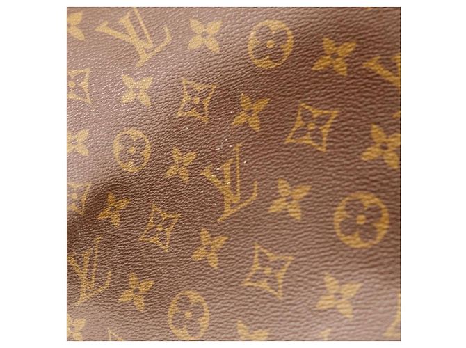 Borsa da viaggio Louis Vuitton Keepall 55 Monogram Canvas - vista 15