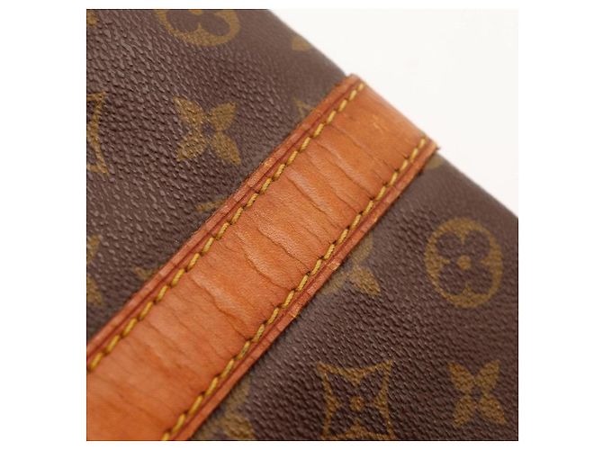 Borsa da viaggio Louis Vuitton Keepall 55 Monogram Canvas - vista 16