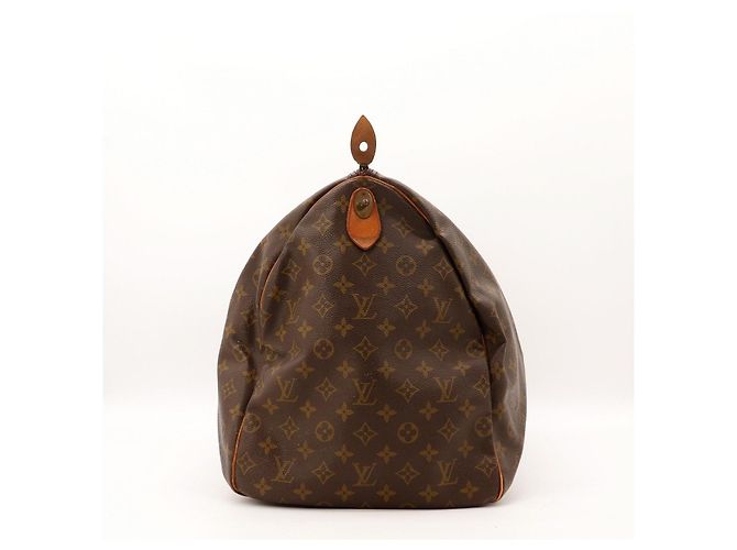 Borsa da viaggio Louis Vuitton Keepall 55 Monogram Canvas - vista 3