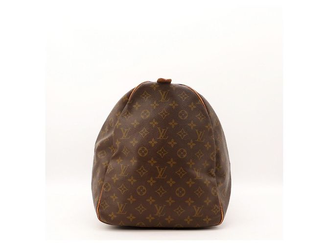 Borsa da viaggio Louis Vuitton Keepall 55 Monogram Canvas - vista 5