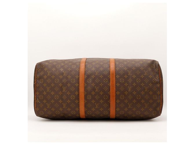 Borsa da viaggio Louis Vuitton Keepall 55 Monogram Canvas - vista 6