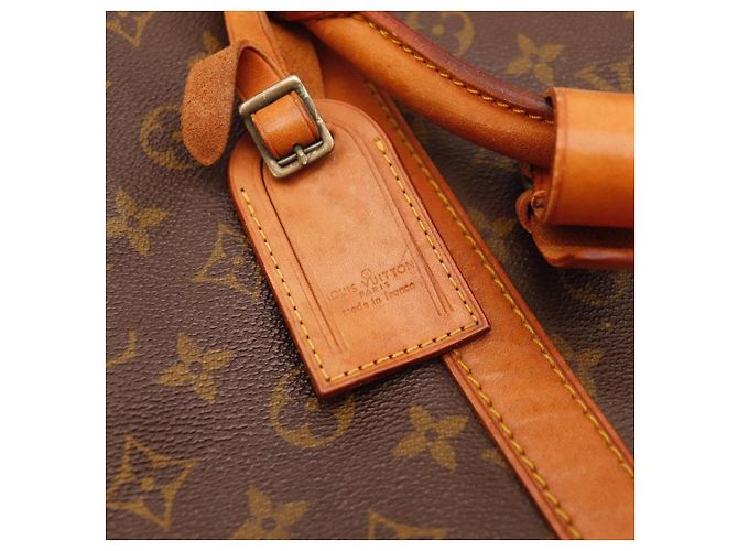 Borsa da viaggio Louis Vuitton Keepall 55 Monogram Canvas - vista 8