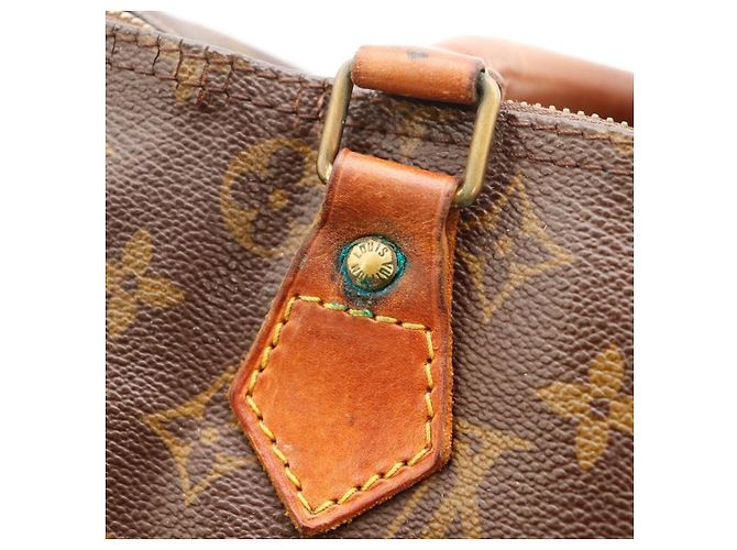 Borsa a mano Louis Vuitton Speedy 30 Monogram Canvas Brown - vista 14