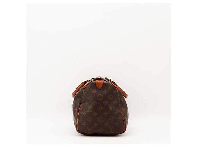 Borsa a mano Louis Vuitton Speedy 30 Monogram Canvas Brown - vista 5