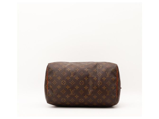 Borsa a mano Louis Vuitton Speedy 30 Monogram Canvas Brown - vista 6