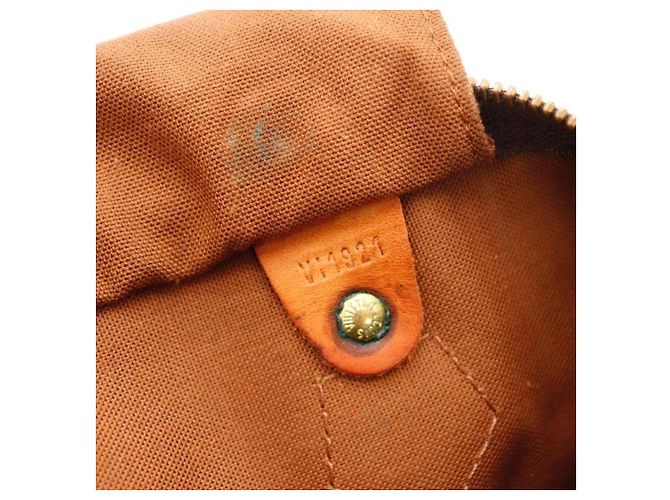 Borsa a mano Louis Vuitton Speedy 30 Monogram Canvas Brown - vista 8