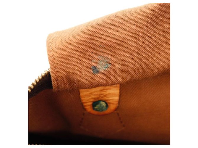 Borsa a mano Louis Vuitton Speedy 30 Monogram Canvas Brown - vista 9