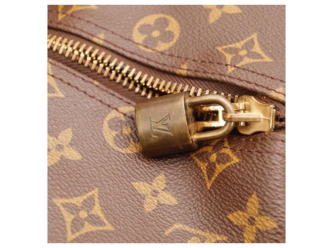Louis Vuitton Keepall 55 Monogram Canvas Reisetasche - Ansicht 12