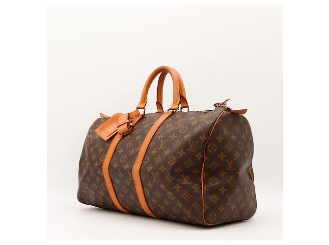 Louis Vuitton Keepall 55 Monogram Canvas Reisetasche - Ansicht 2