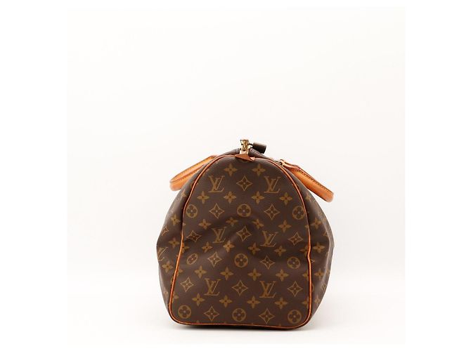 Louis Vuitton Keepall 55 Monogram Canvas Reisetasche - Ansicht 3