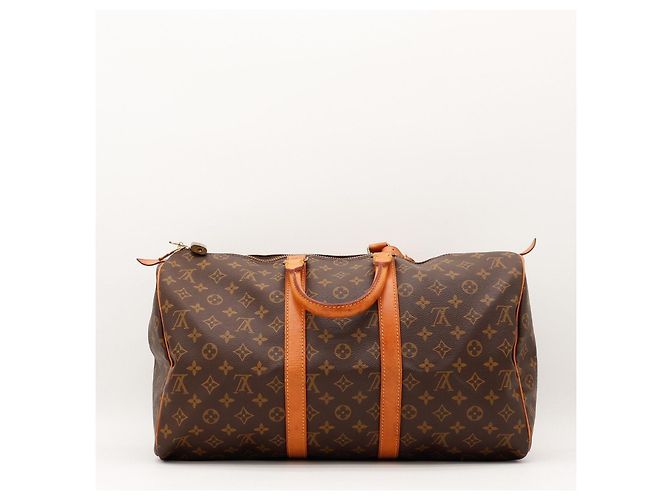 Louis Vuitton Keepall 55 Monogram Canvas Reisetasche - Ansicht 4