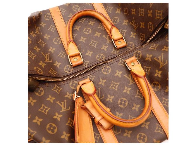Louis Vuitton Keepall 55 Monogram Canvas Reisetasche - Ansicht 7