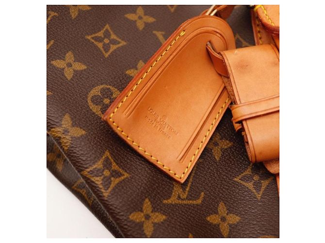 Louis Vuitton Keepall 55 Monogram Canvas Reisetasche - Ansicht 8