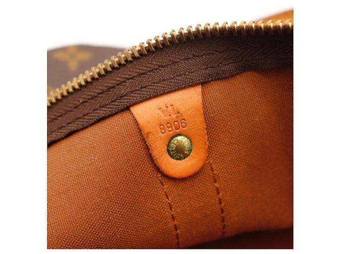 Louis Vuitton Keepall 55 Monogram Canvas Reisetasche - Ansicht 9