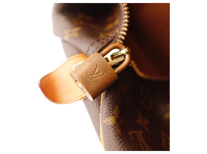 Borsa da viaggio Louis Vuitton Keepall 55 Monogram Canvas - vista 11