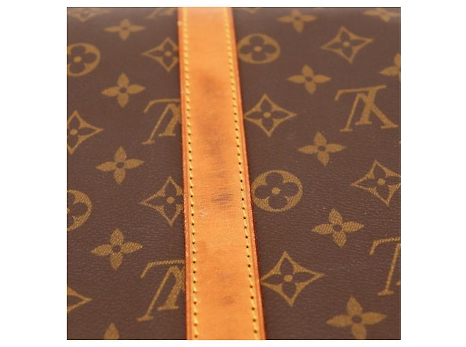 Borsa da viaggio Louis Vuitton Keepall 55 Monogram Canvas - vista 12