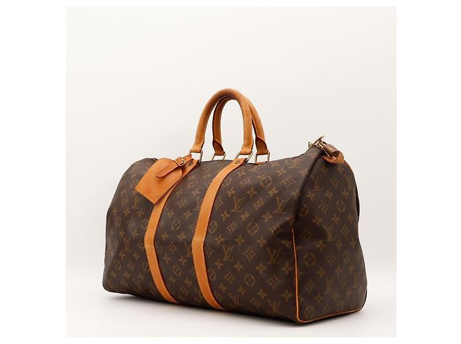 Borsa da viaggio Louis Vuitton Keepall 55 Monogram Canvas - vista 2