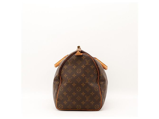 Borsa da viaggio Louis Vuitton Keepall 55 Monogram Canvas - vista 3