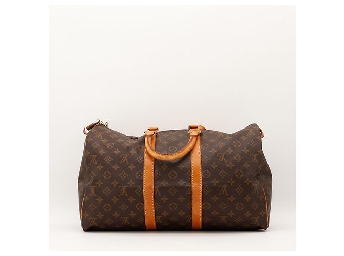 Borsa da viaggio Louis Vuitton Keepall 55 Monogram Canvas - vista 4