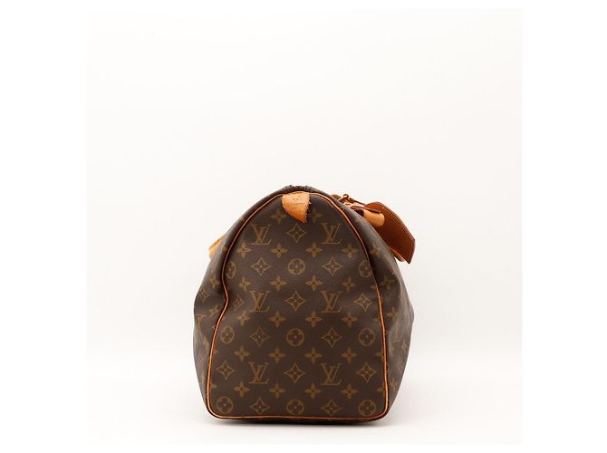 Borsa da viaggio Louis Vuitton Keepall 55 Monogram Canvas - vista 5