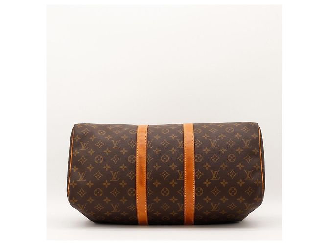 Borsa da viaggio Louis Vuitton Keepall 55 Monogram Canvas - vista 6