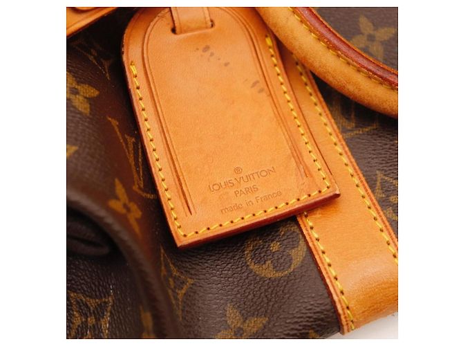 Borsa da viaggio Louis Vuitton Keepall 55 Monogram Canvas - vista 8