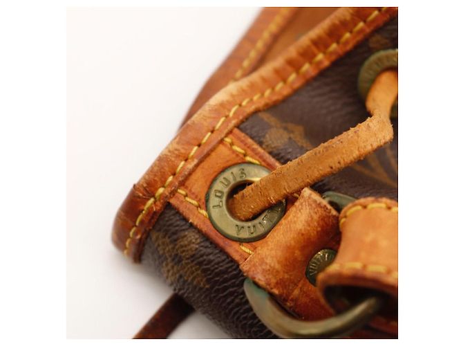 Borsa a secchiello Louis Vuitton Noe Monogram Canvas - vista 10